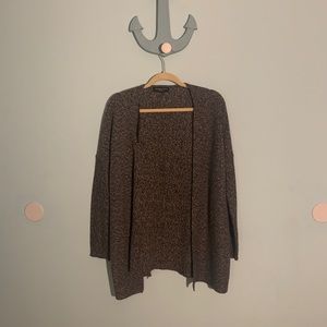 Grey Speckled Cardigan